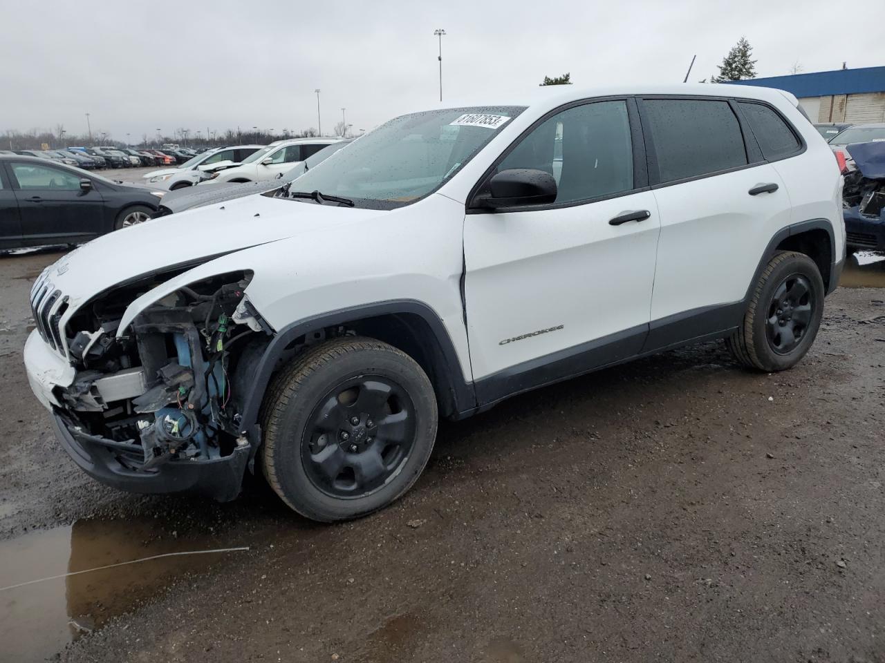 2015 JEEP CHEROKEE S car image