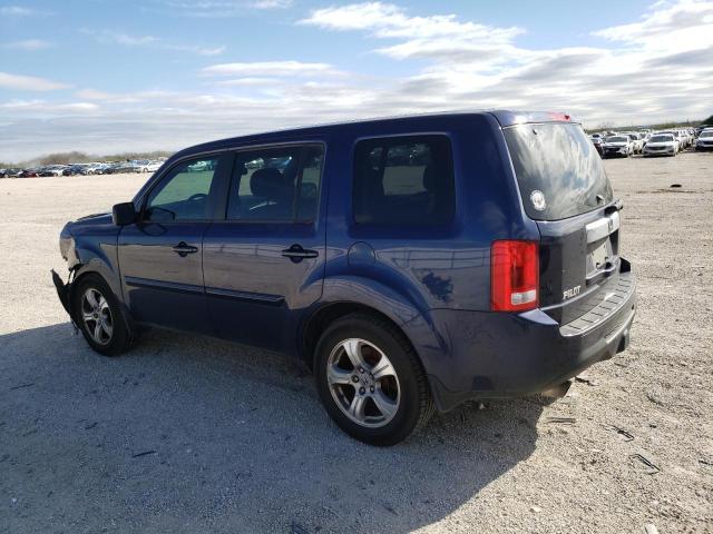 2013 Honda Pilot Exl - Фото 2