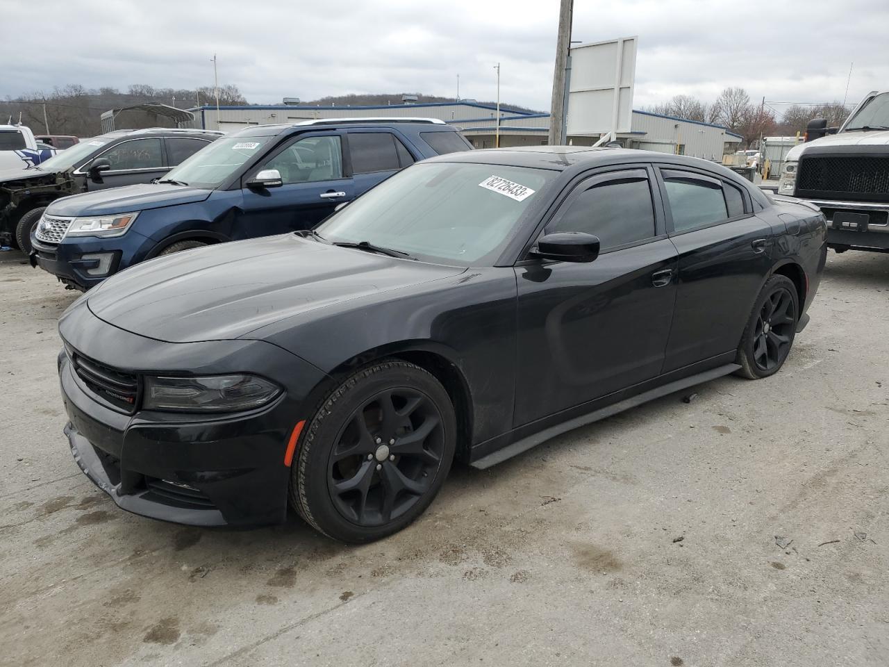 2016 DODGE CHARGER SX car image