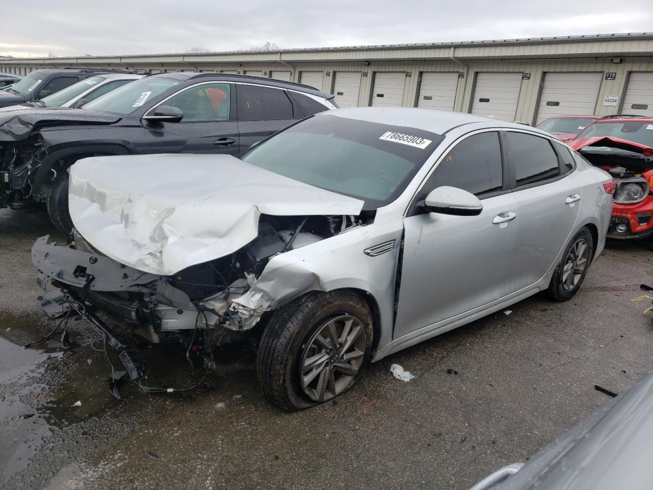 2020 KIA OPTIMA LX