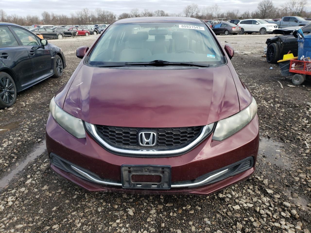 2013 HONDA CIVIC LX - Image 5