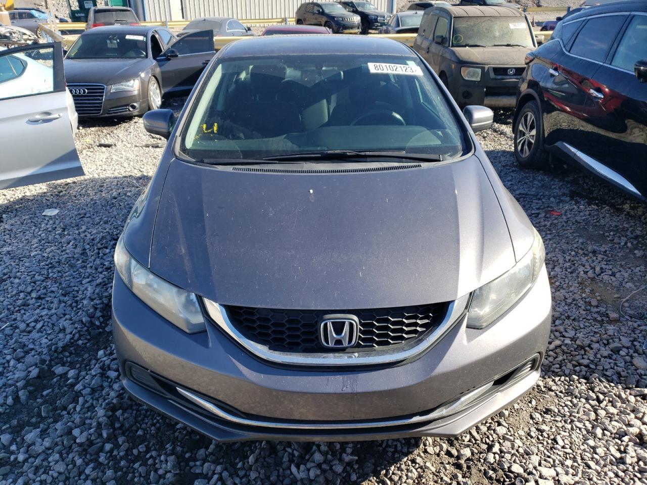 2015 HONDA CIVIC LX - Фото 5