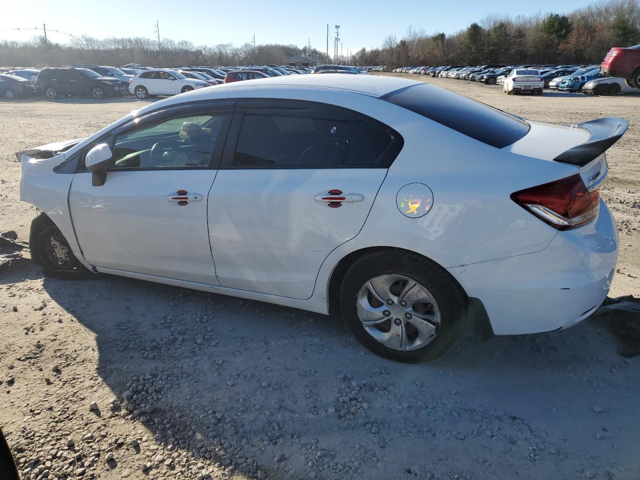 2013 HONDA CIVIC LX - Фото 2
