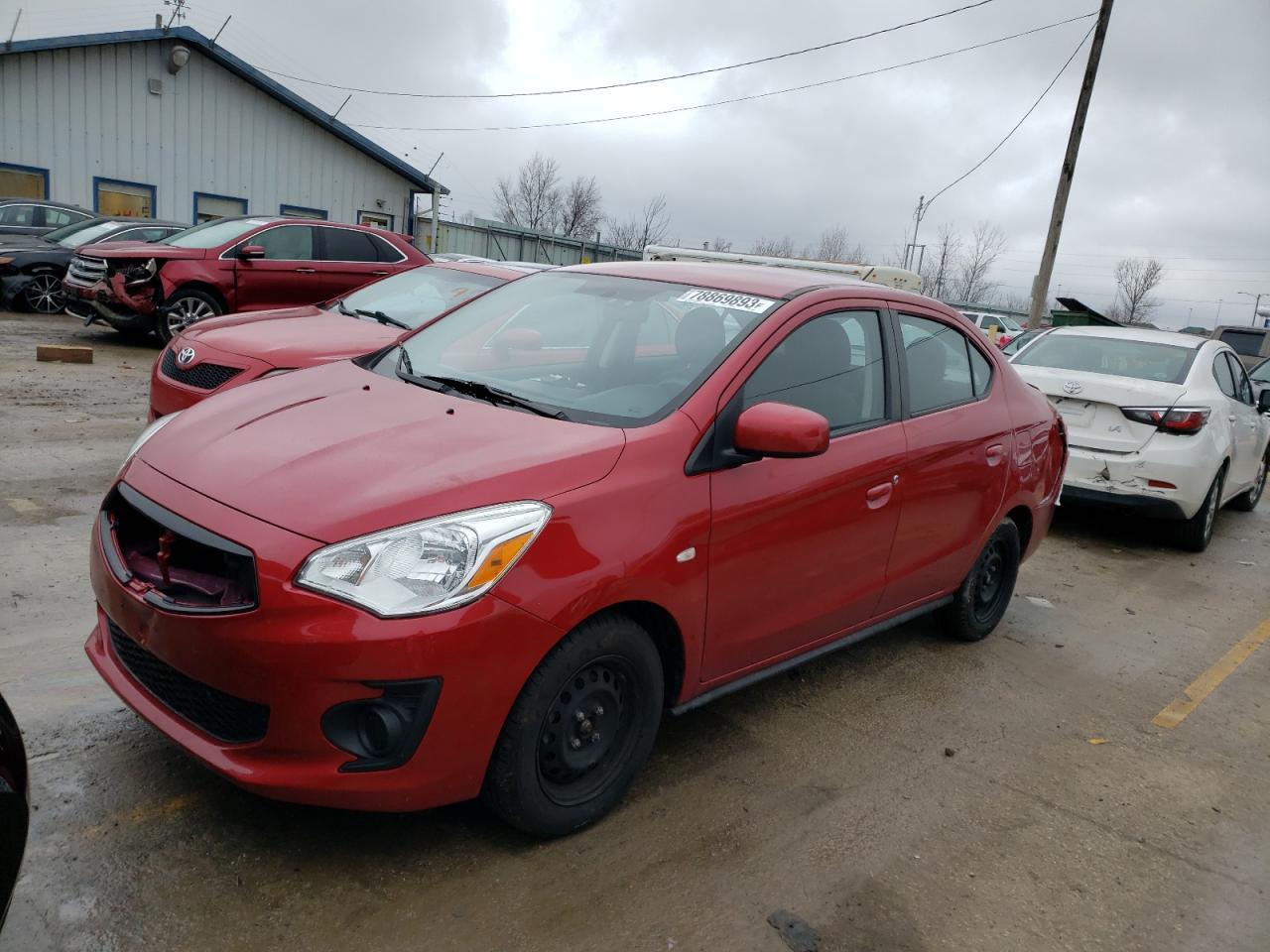 2020 MITSUBISHI MIRAGE G4