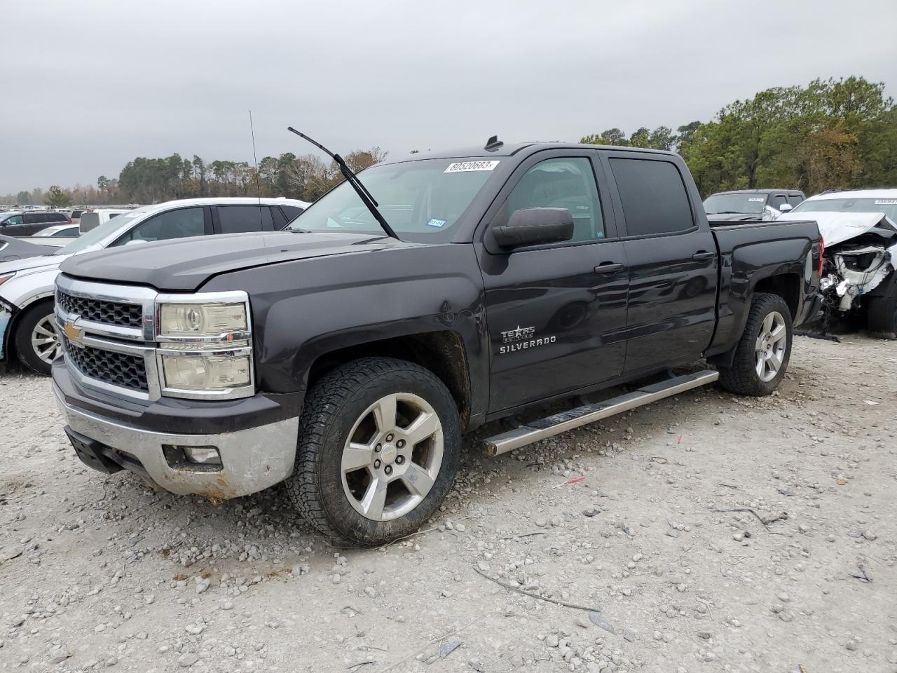 2014 CHEVROLET SILVERADO