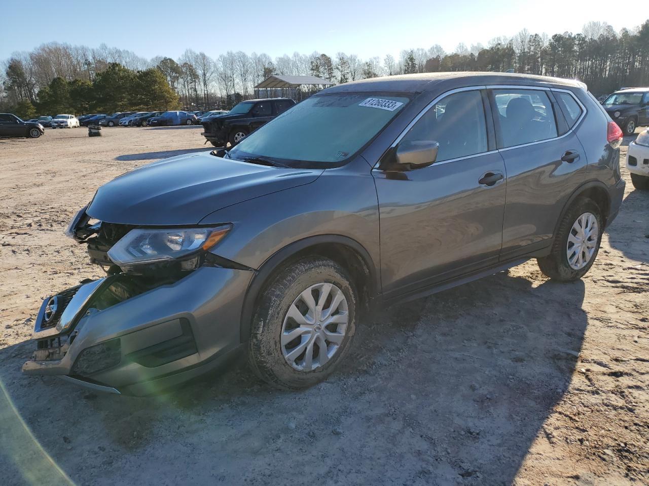 2017 NISSAN ROGUE S