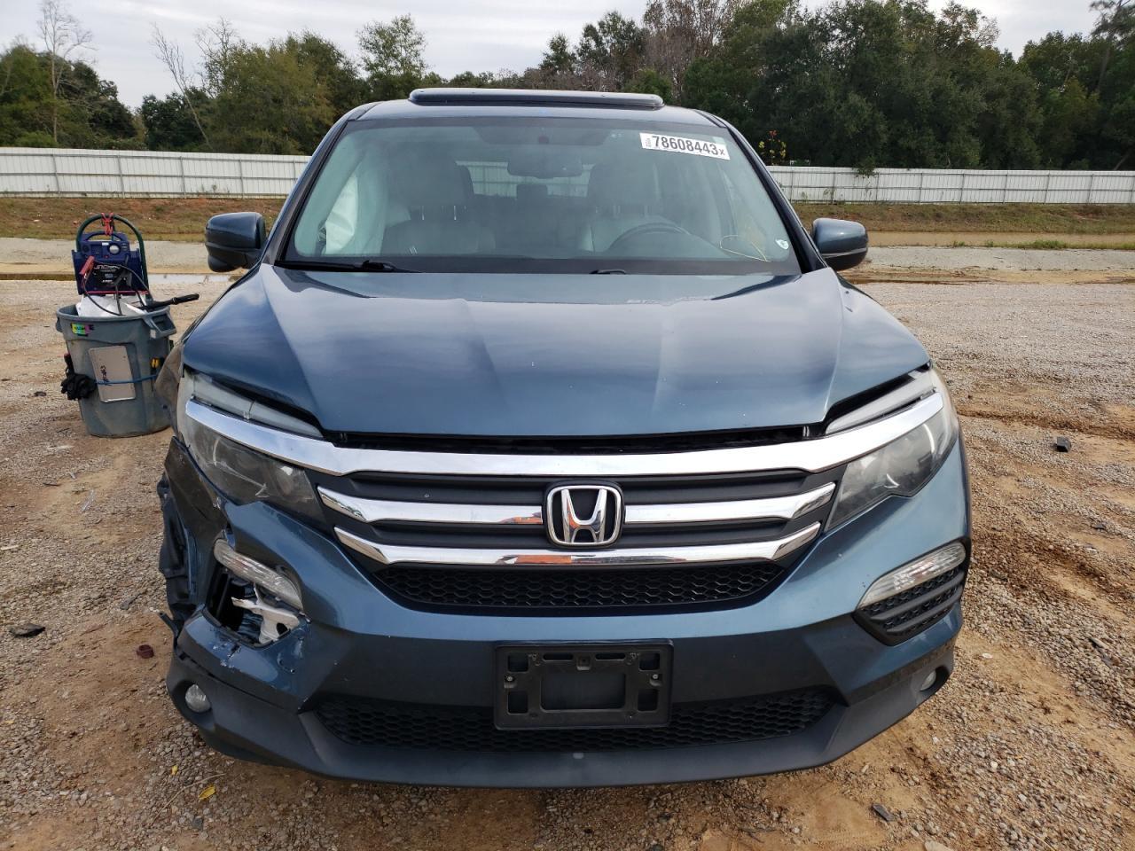 2018 HONDA PILOT EXL - Фото 5