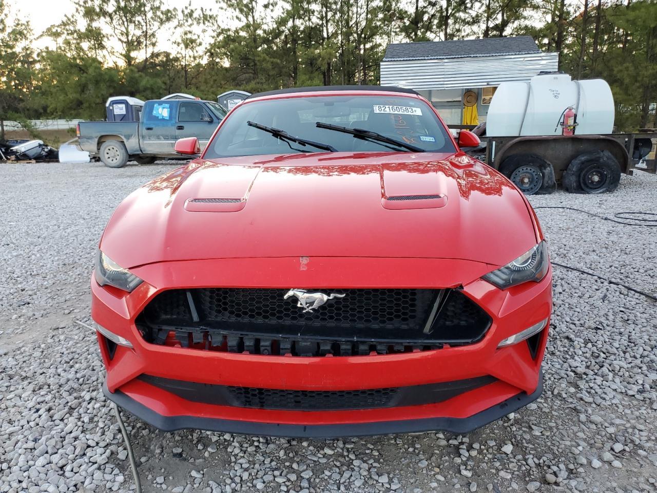 2018 FORD MUSTANG GT - Фото 5