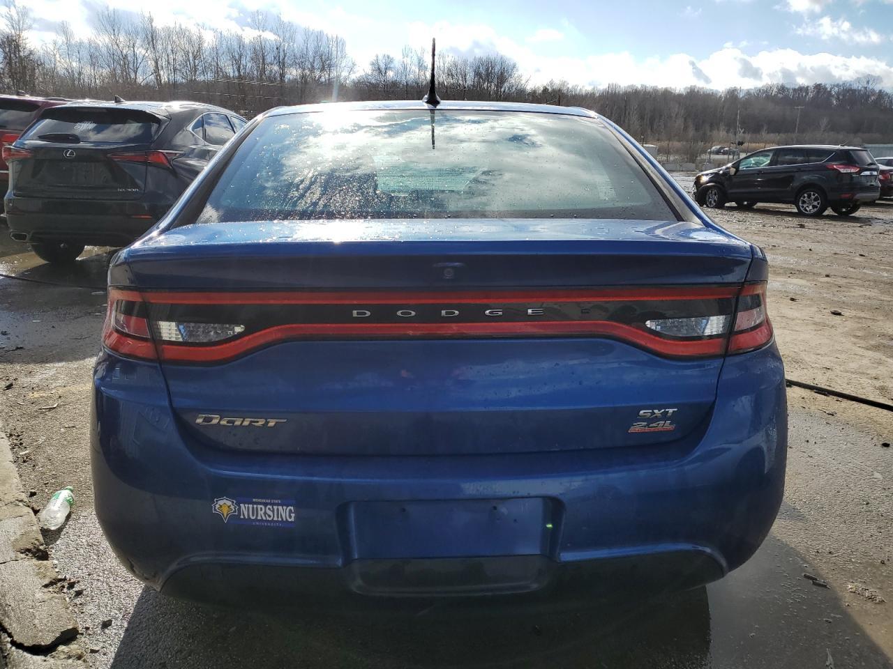 2014 DODGE DART SXT - Фото 6