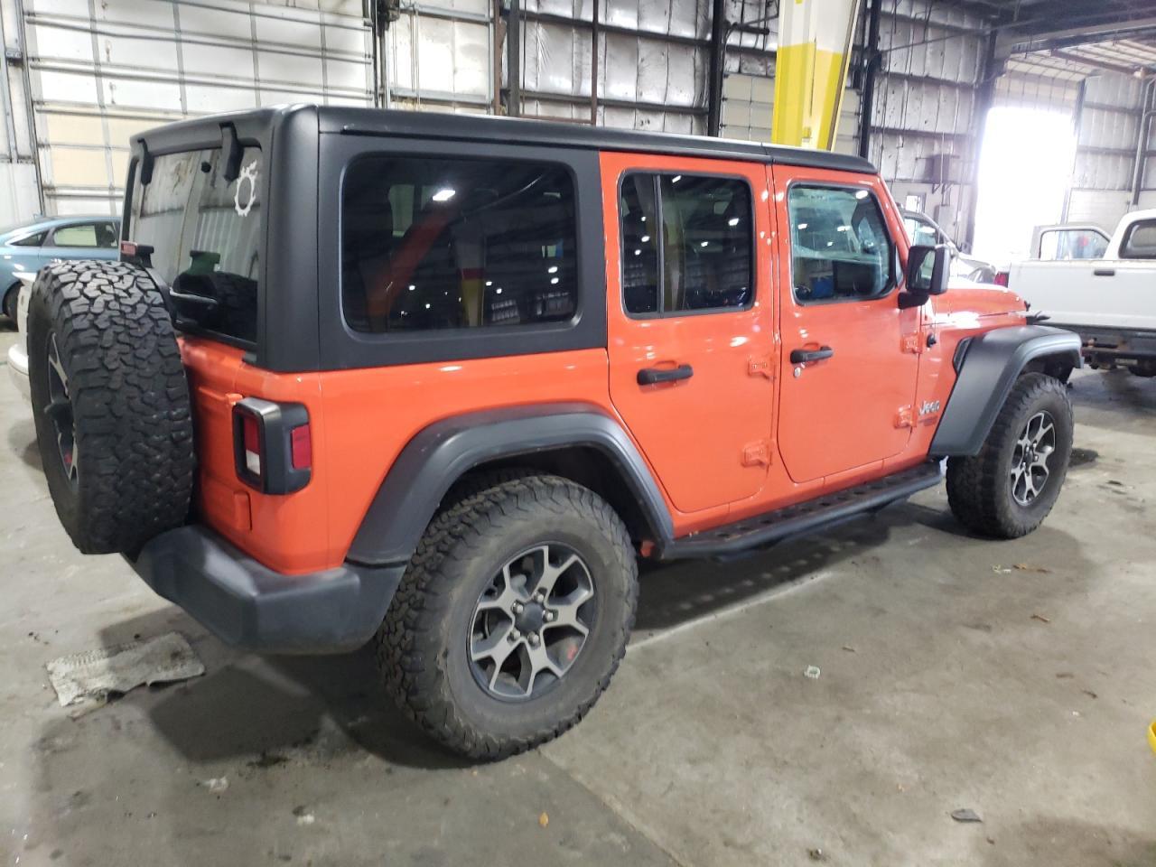 2019 JEEP WRANGLER U - Фото 3