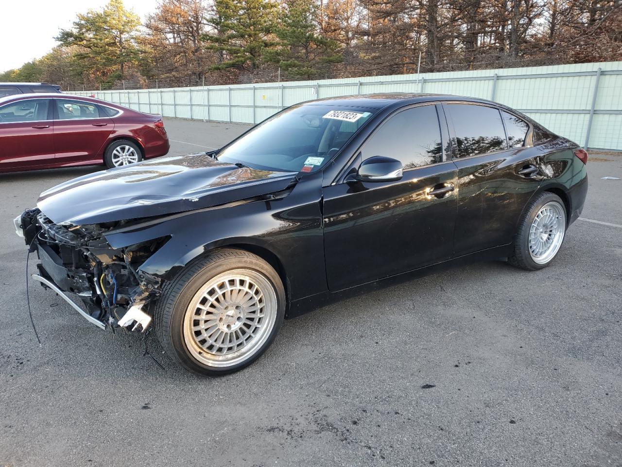 2018 INFINITI Q50 LUXE
