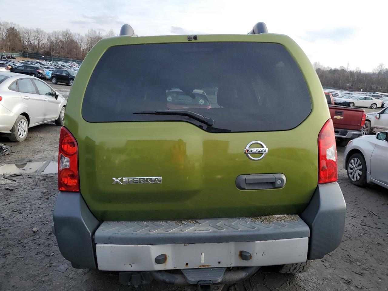 2011 NISSAN XTERRA OFF - Фото 6
