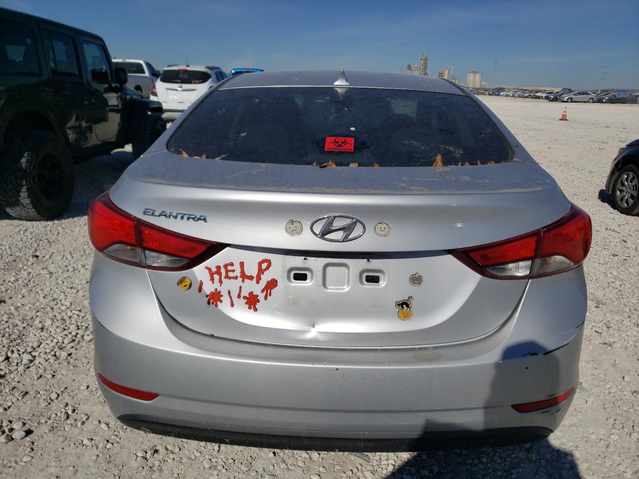 2014 HYUNDAI ELANTRA SE - Фото 6