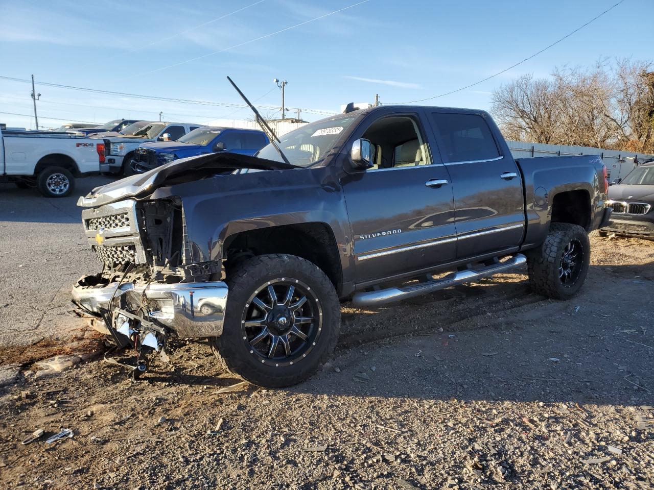 2015 CHEVROLET SILVERADO car image