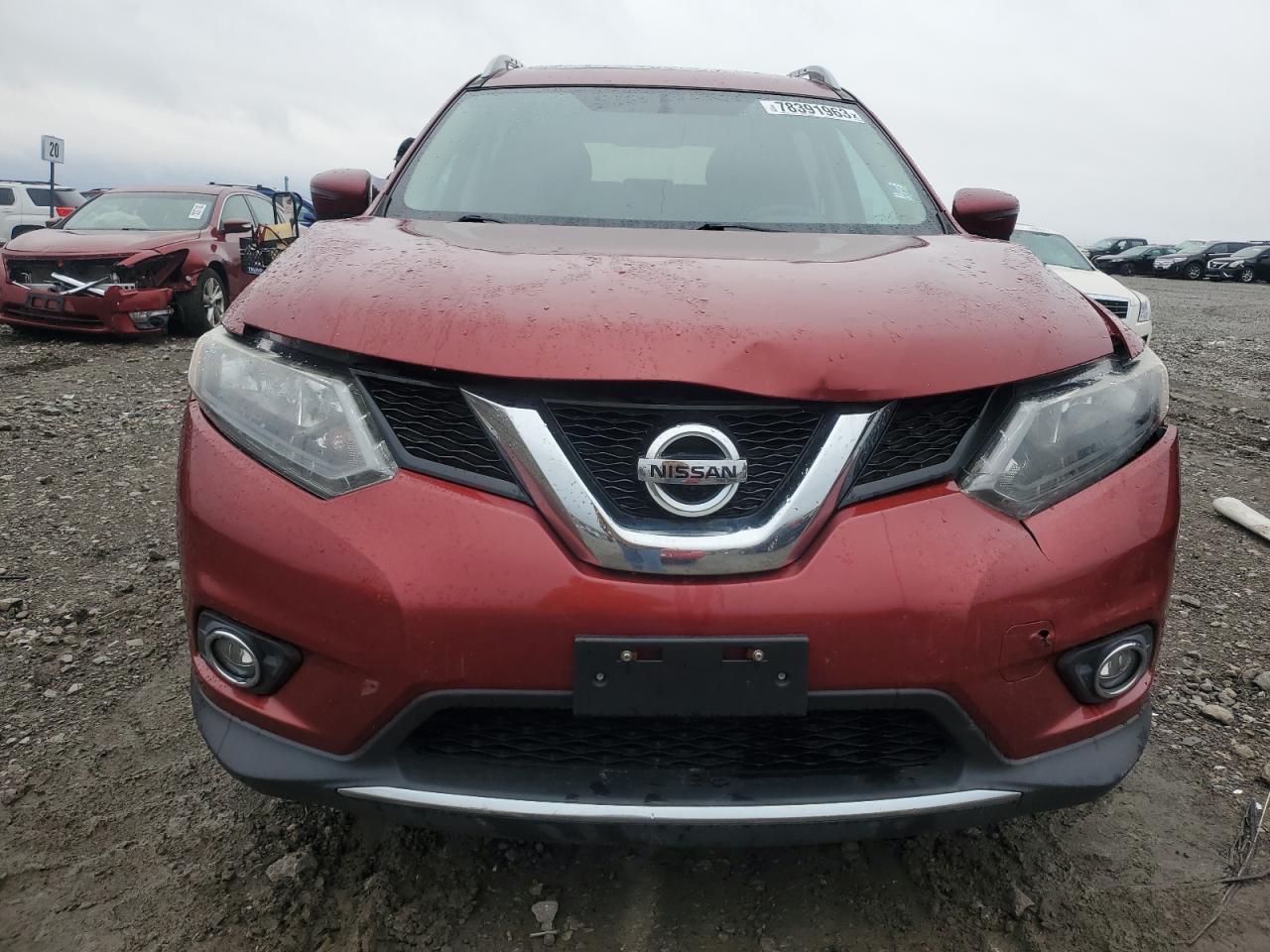 2016 NISSAN ROGUE S - Фото 5
