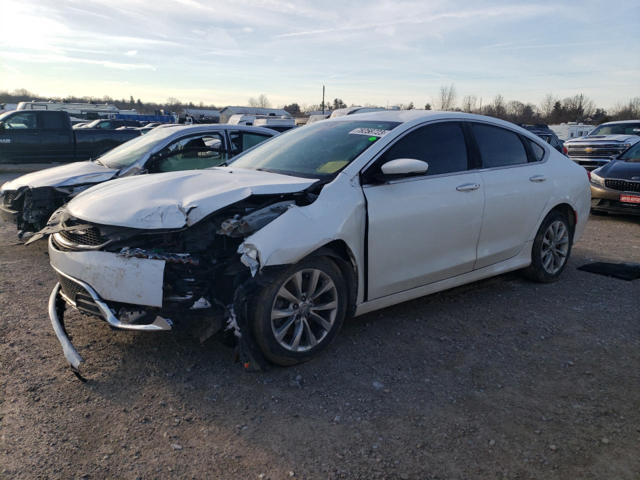 2015 CHRYSLER 200 C