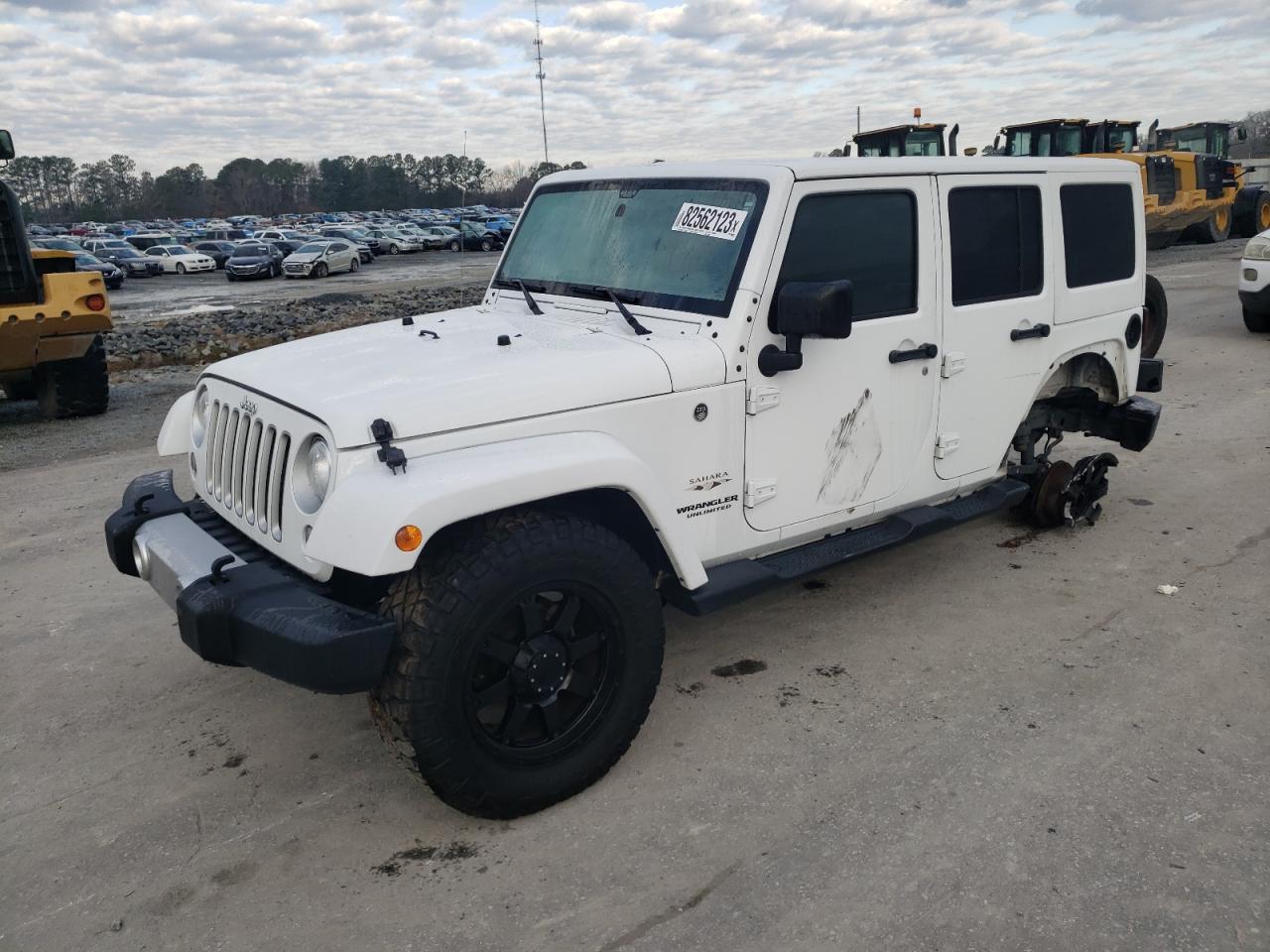 2017 JEEP WRANGLER U