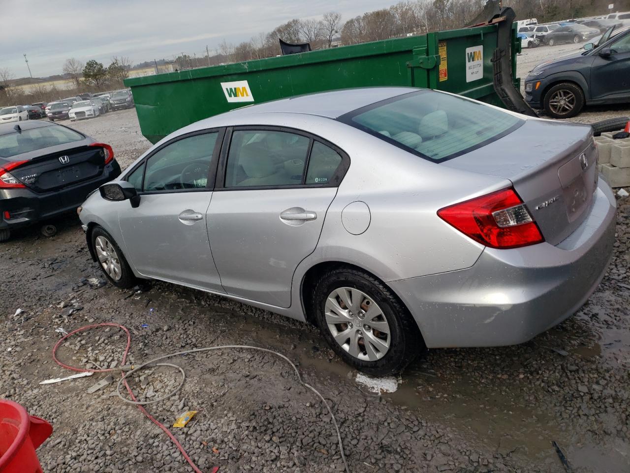 2012 HONDA CIVIC LX - Фото 2