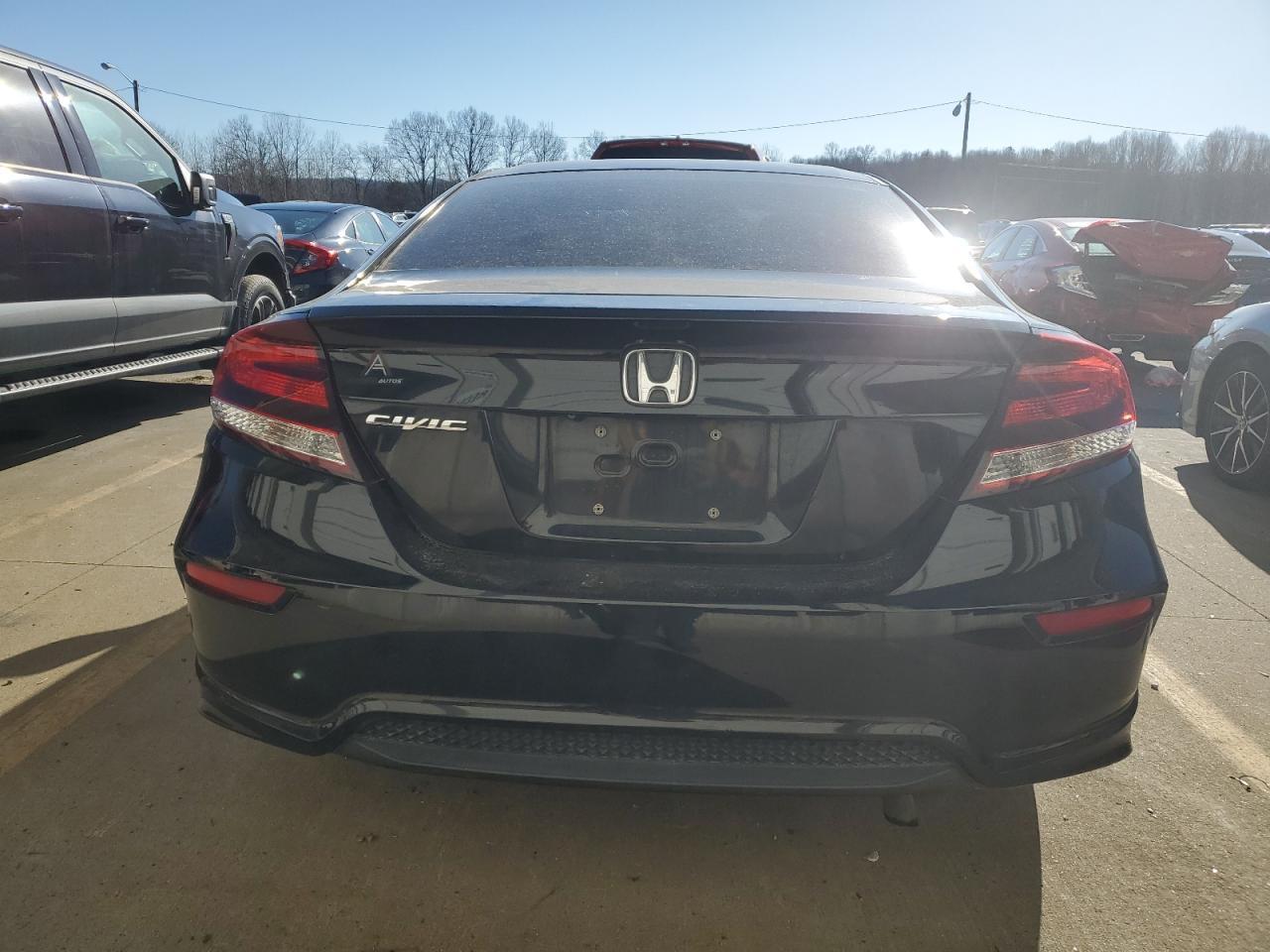2014 HONDA CIVIC LX - Фото 6