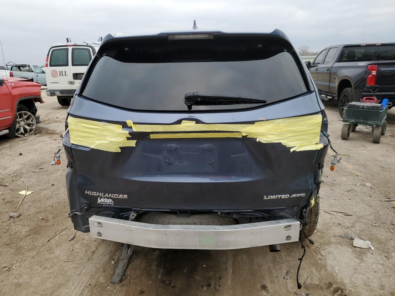 2019 TOYOTA HIGHLANDER - Фото 6