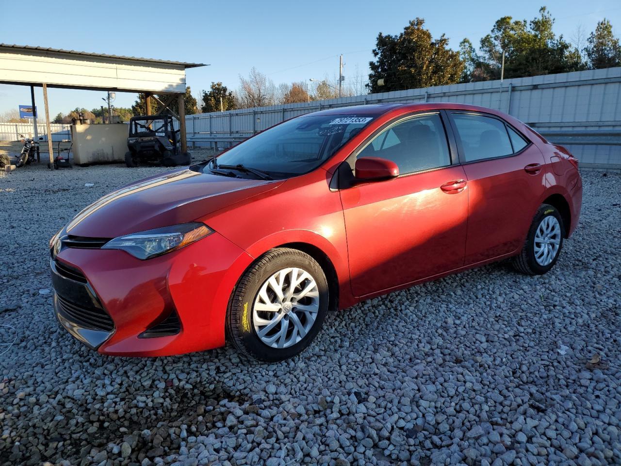 2019 TOYOTA COROLLA L car image