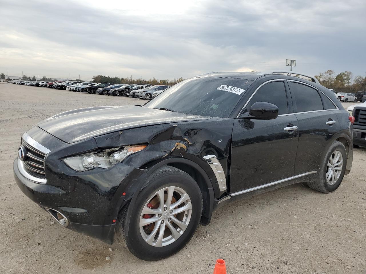 2013 INFINITI FX37 car image