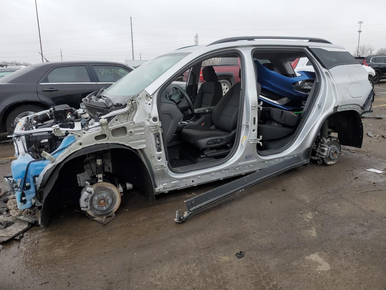 2021 GMC TERRAIN SL