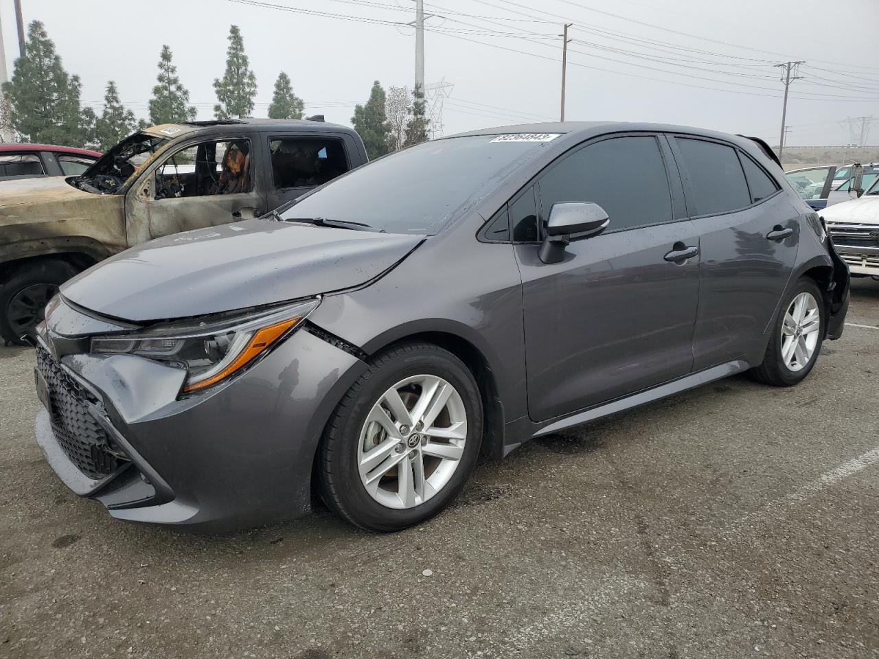 2022 TOYOTA COROLLA SE
