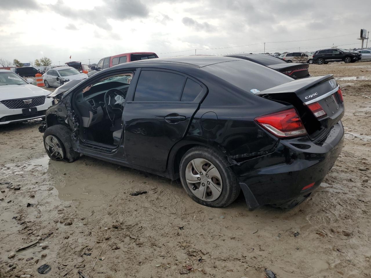 2015 HONDA CIVIC LX - Image 2