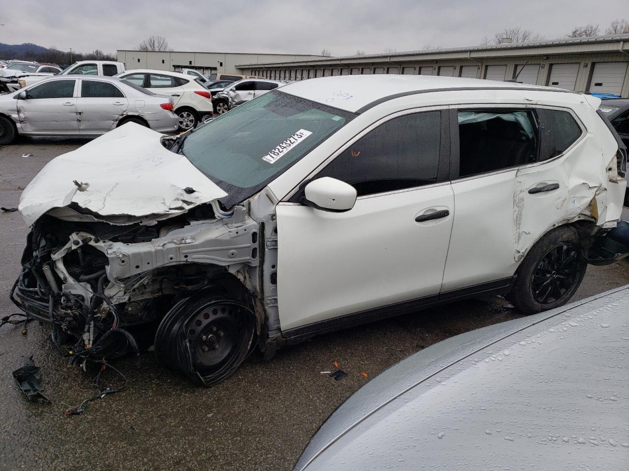 2016 NISSAN ROGUE S