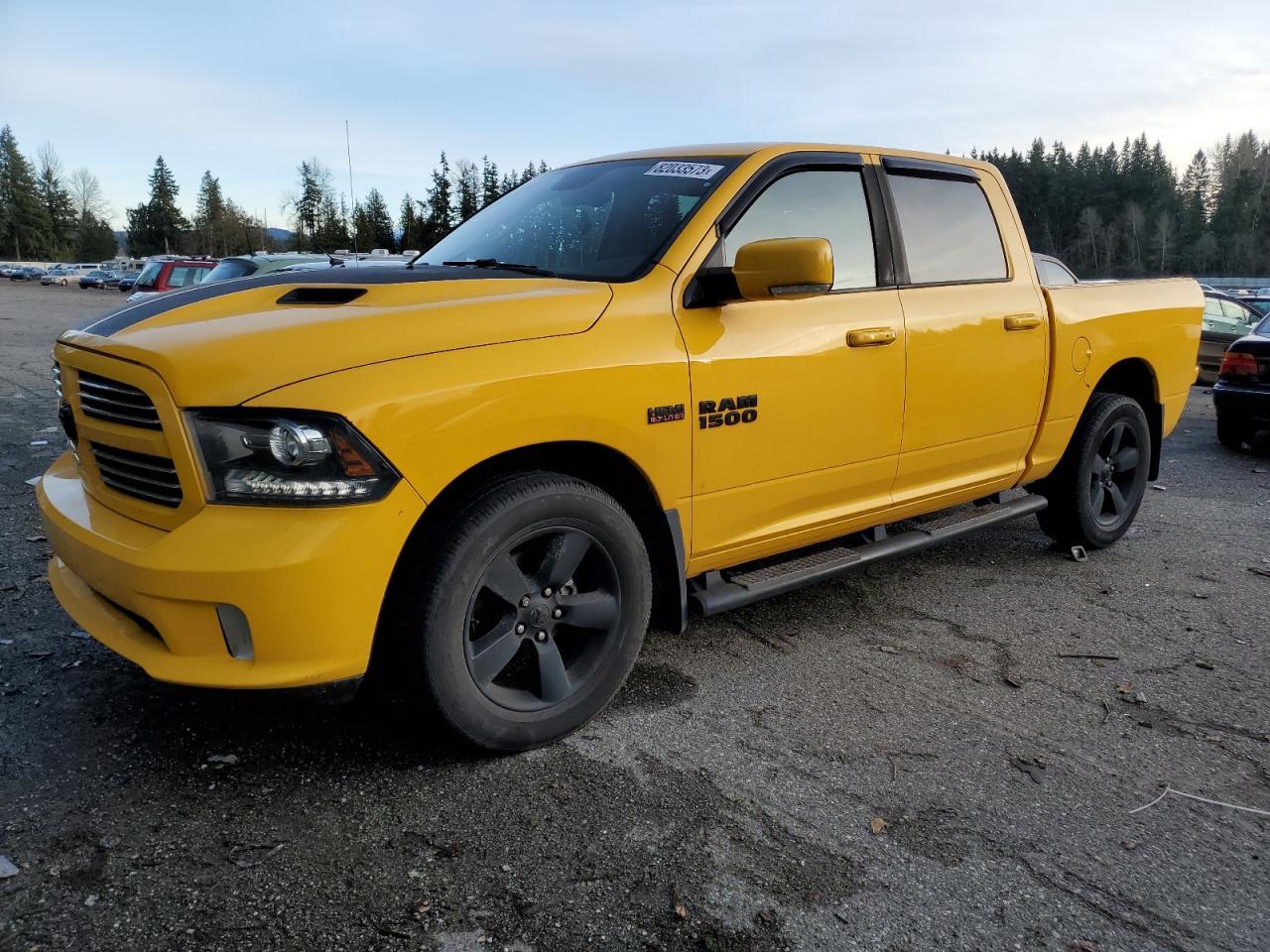 2016 RAM 1500 SPORT car image