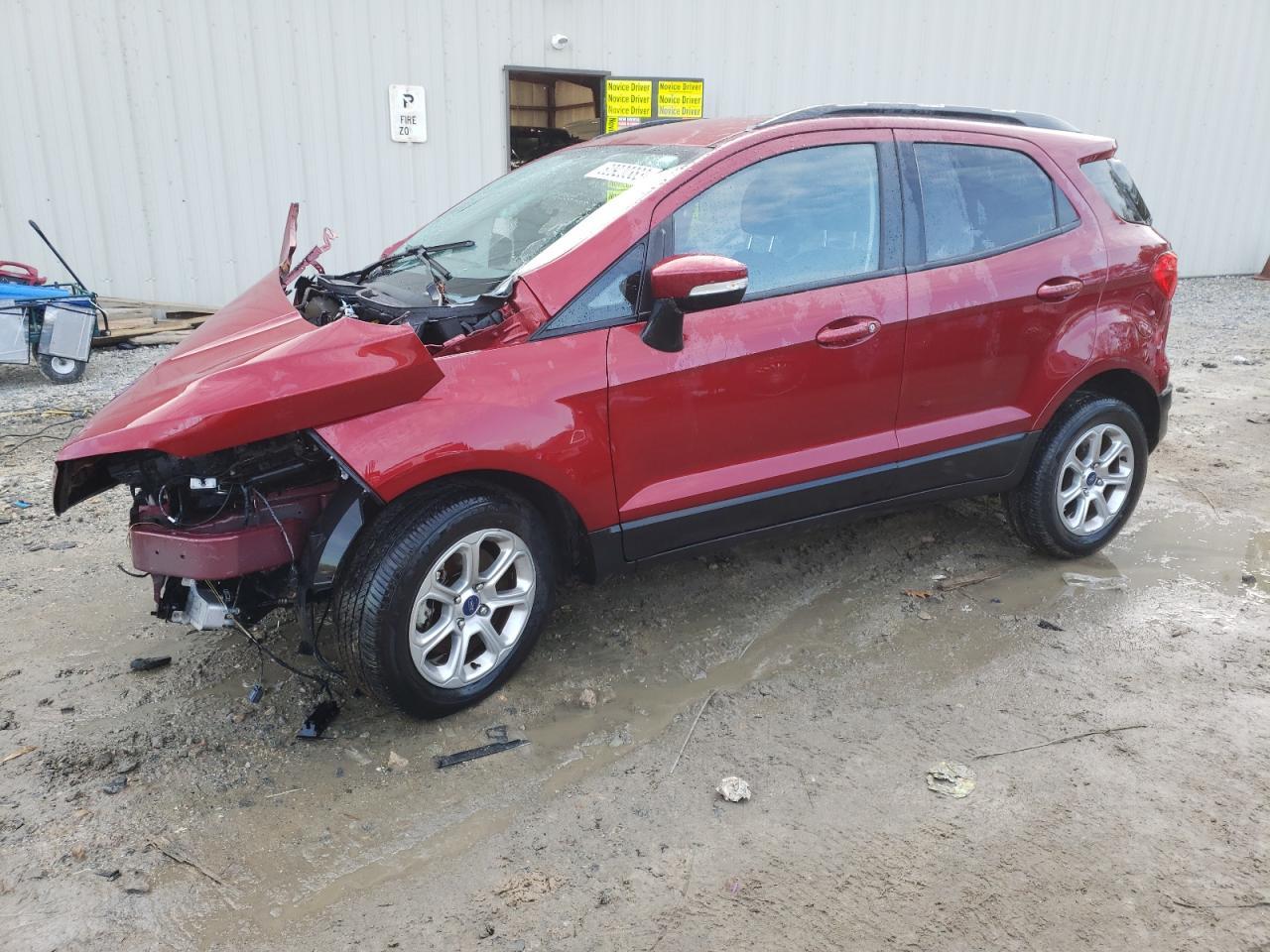 2021 FORD ECOSPORT S