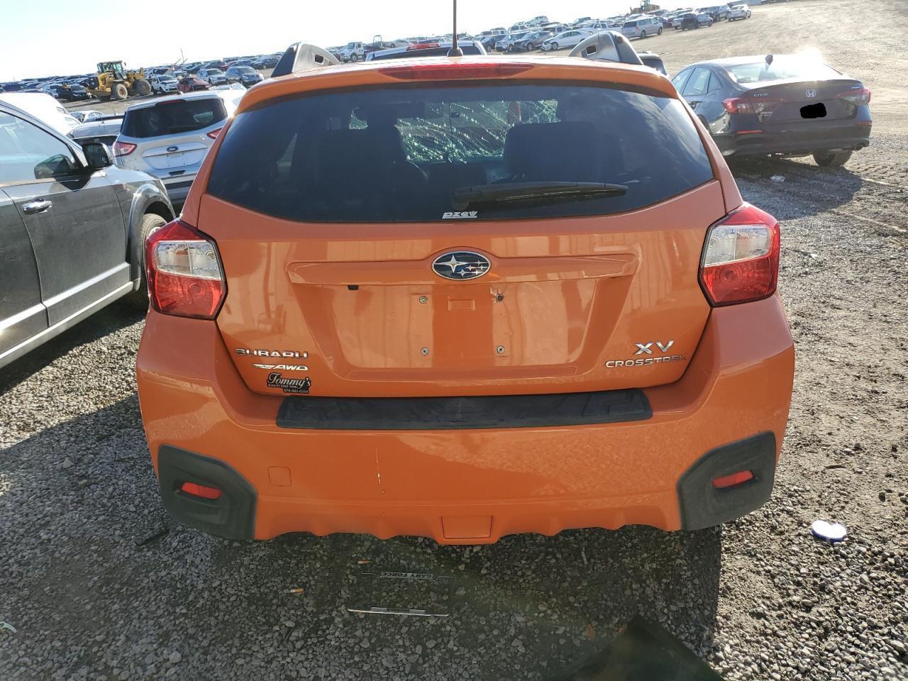 2014 SUBARU XV CROSSTR - Image 6