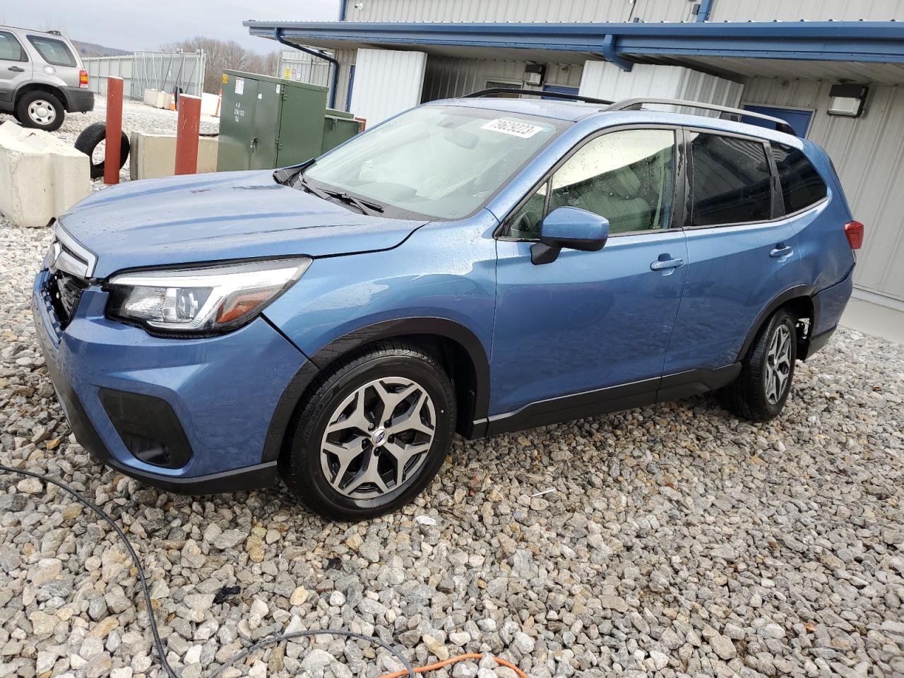 2020 SUBARU FORESTER P car image