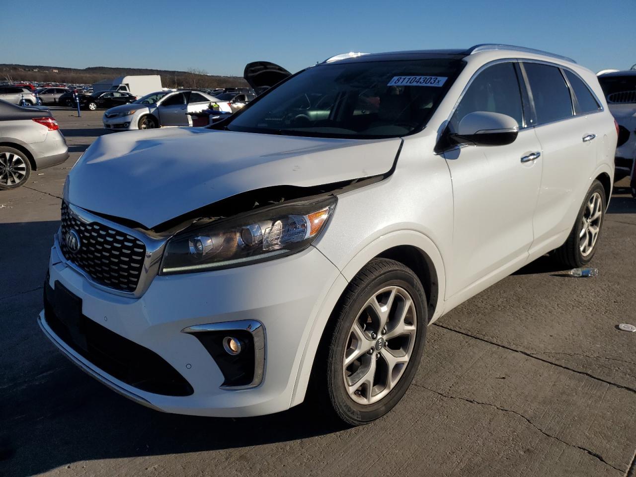 2019 KIA SORENTO SX car image