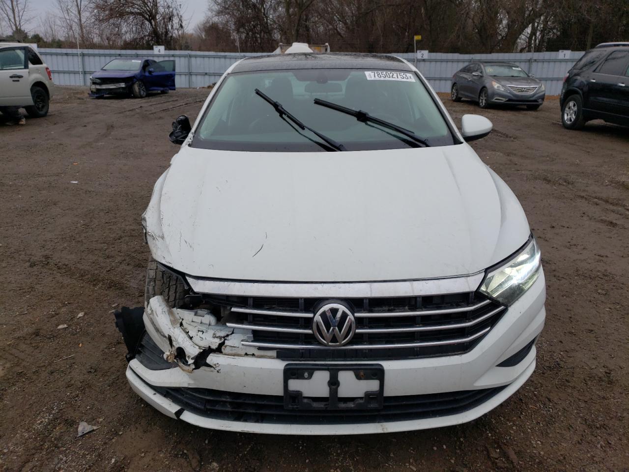 2019 VOLKSWAGEN JETTA SEL - Фото 5