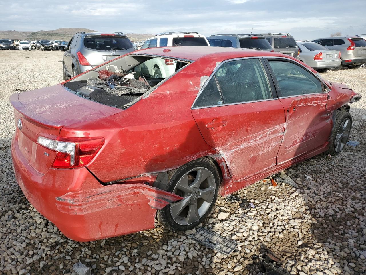 2012 TOYOTA CAMRY BASE - Фото 3