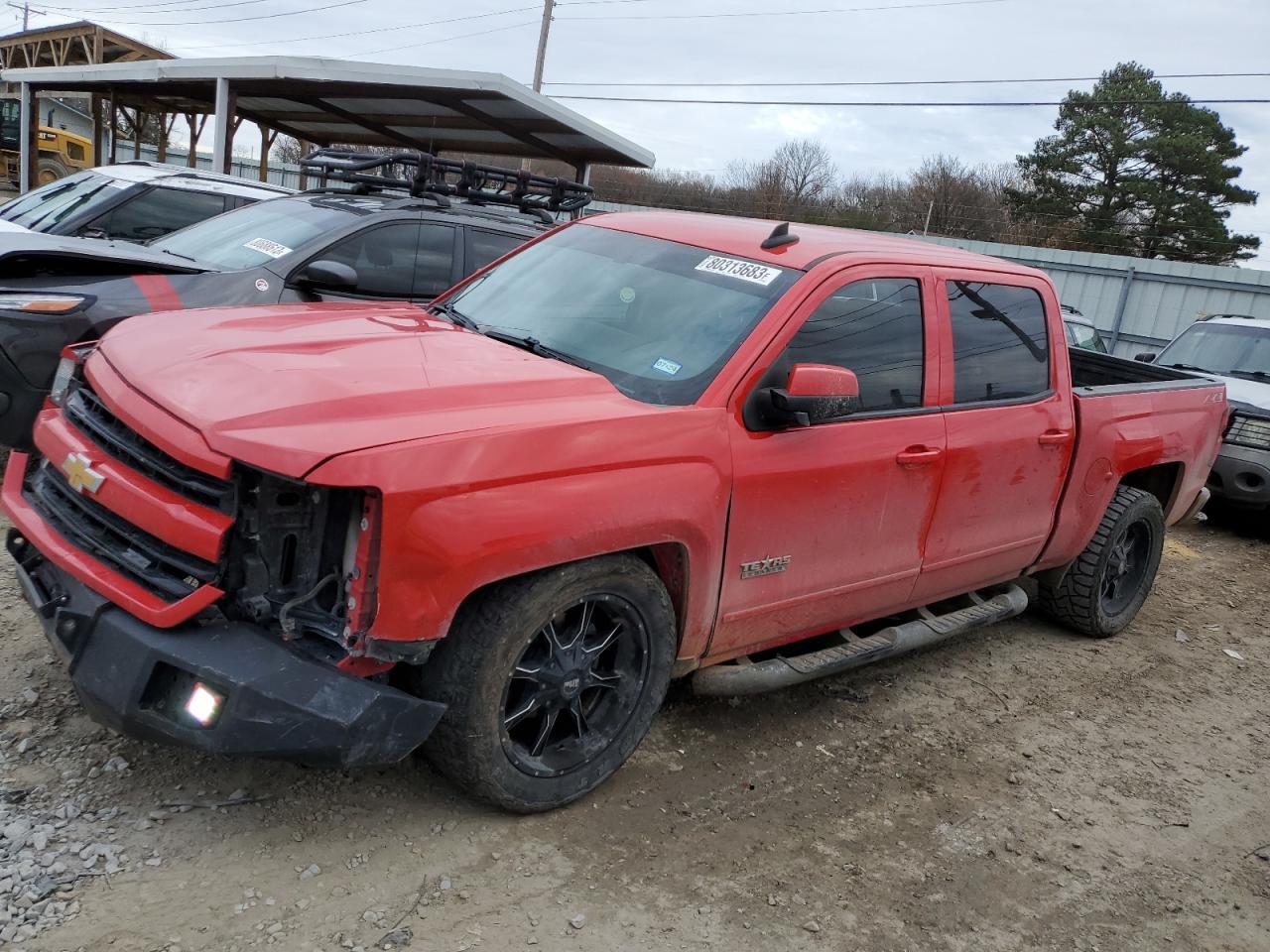 2018 CHEVROLET SILVERADO car image