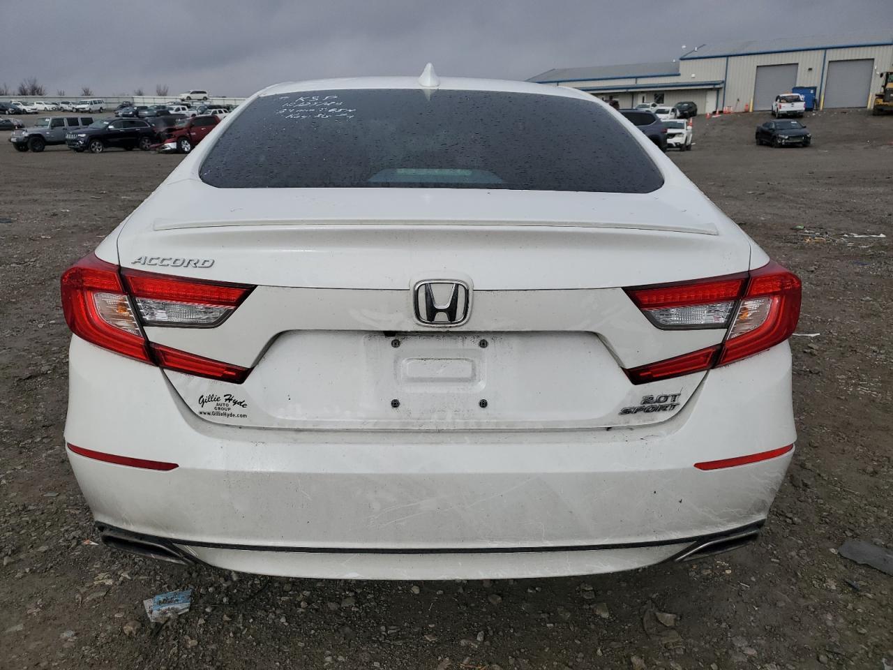 2019 HONDA ACCORD SPO - Фото 6