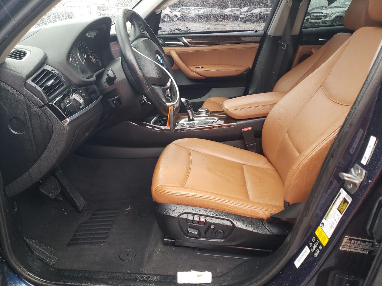 2016 BMW X3 XDRIVE2 - Фото 7