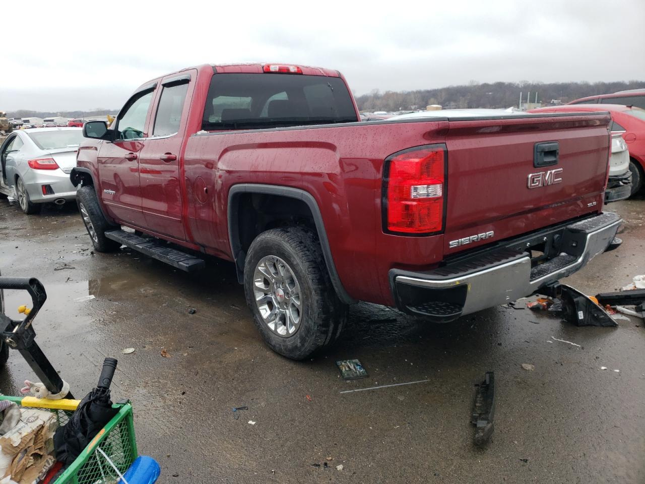 2018 GMC SIERRA K15 - Фото 2