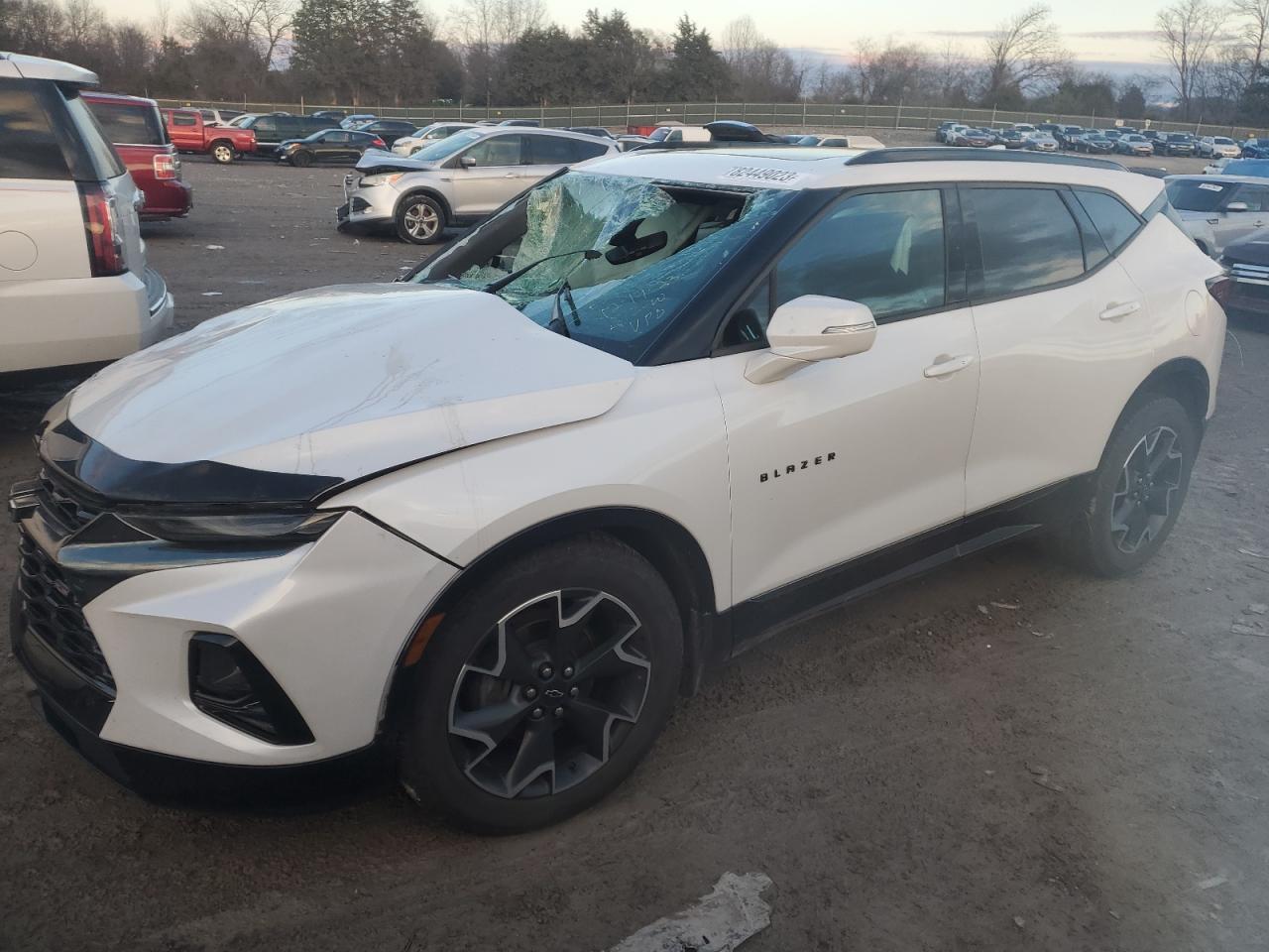 2020 CHEVROLET BLAZER RS car image