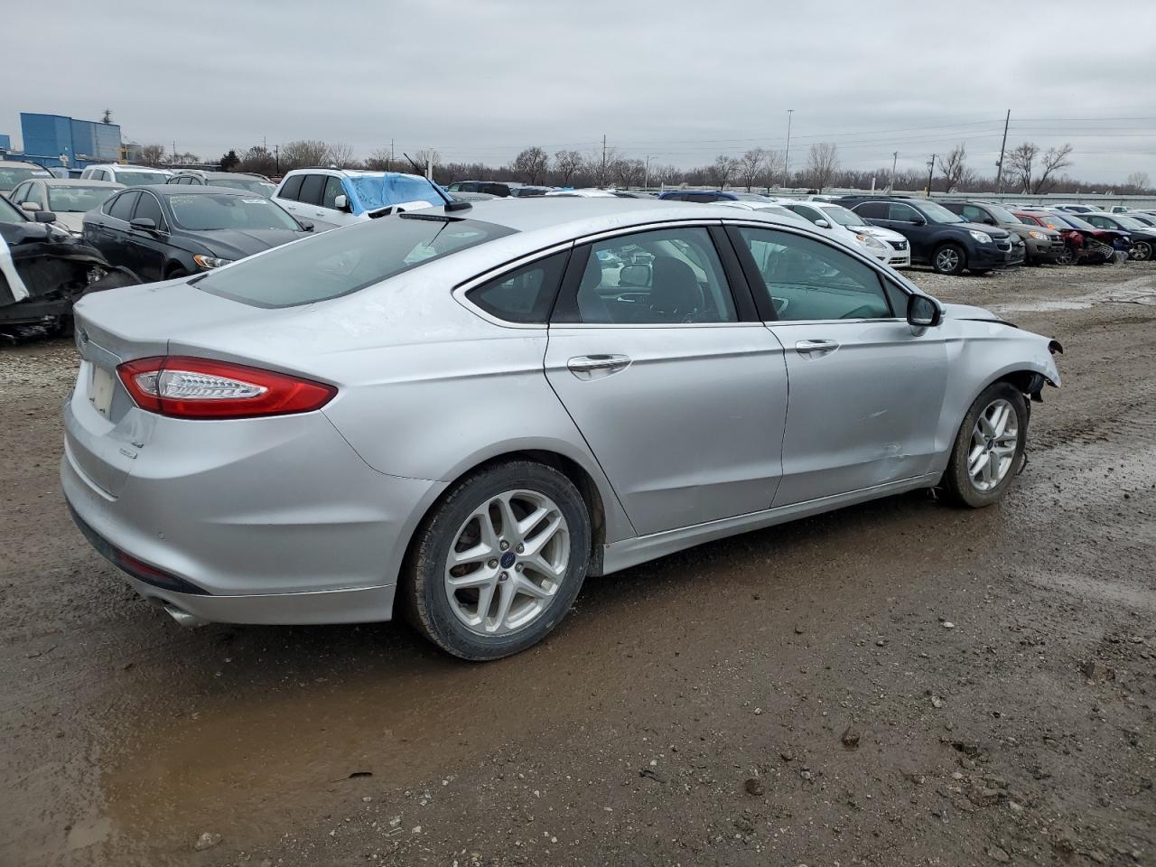 2014 FORD FUSION SE - Фото 3