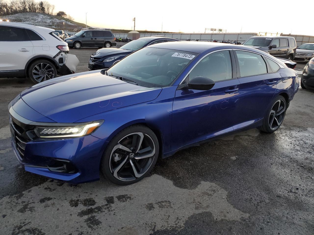 2021 HONDA ACCORD SPO car image