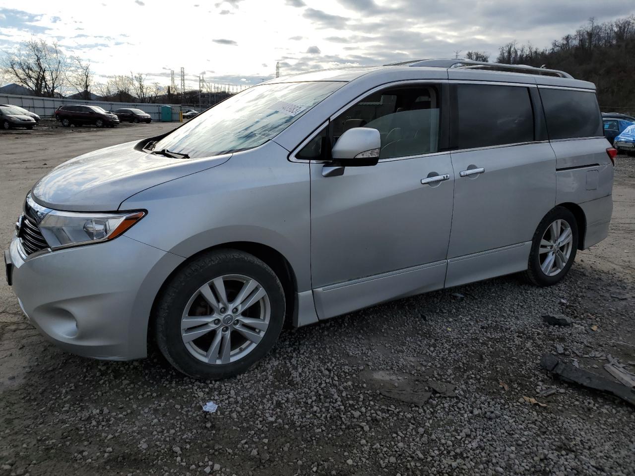 2011 NISSAN QUEST S
