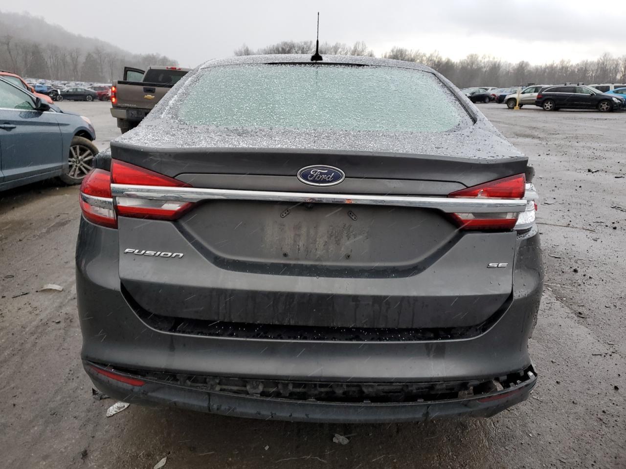 2017 FORD FUSION SE - Фото 6