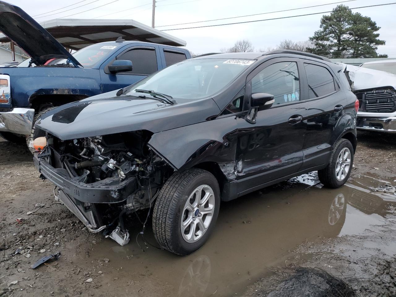 2021 FORD ECOSPORT S car image