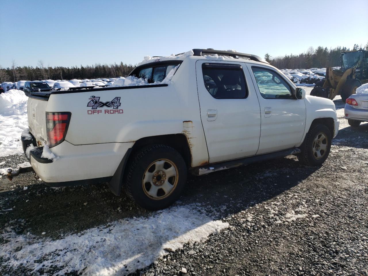 2012 HONDA RIDGELINE - Фото 3