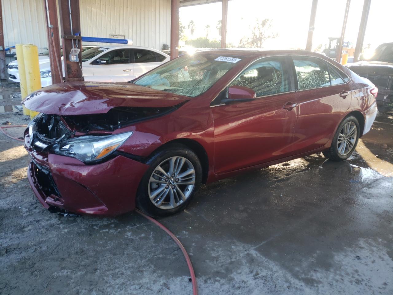 2016 TOYOTA CAMRY