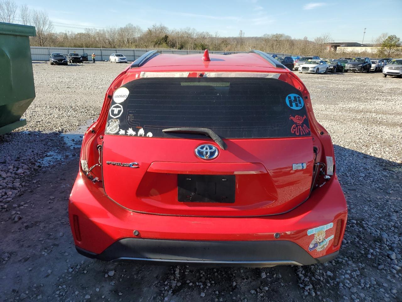2018 TOYOTA PRIUS C - Image 6